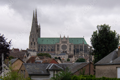 Cath  drale de Chartres