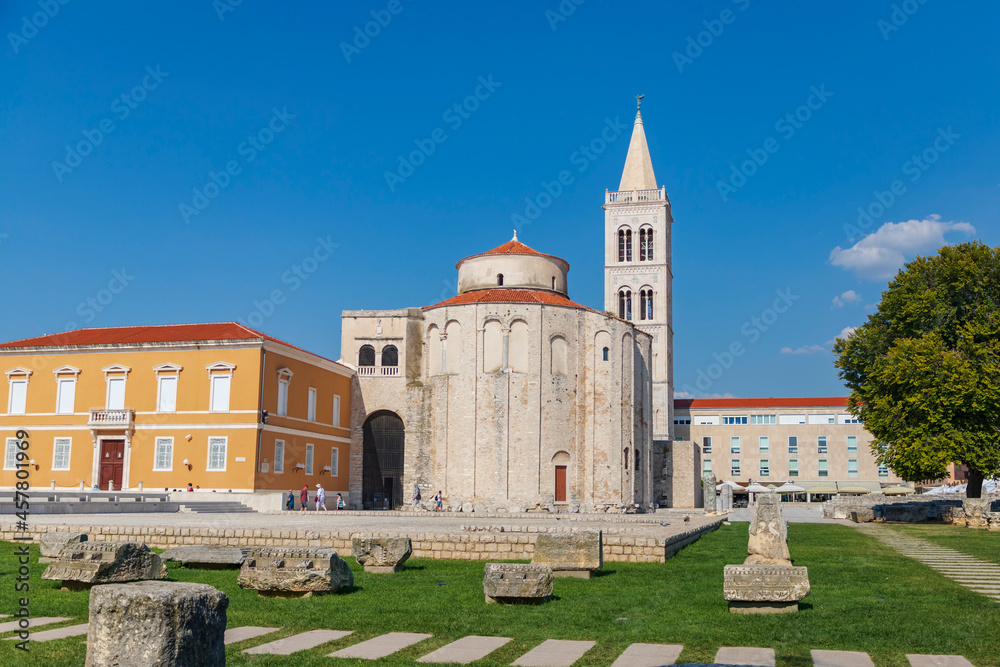 Crkva sv. Donat SVETI DONAT- Roman Forum - zadar, croatia attractions - must see in zadar