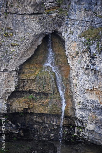 Tobot waterfall, Khunzakh waterfalls, natural monument, Dagestan, Russia
 photo