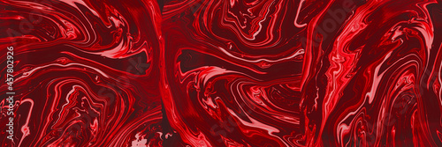 Abstract red marble stone texture for background or tiles floor.