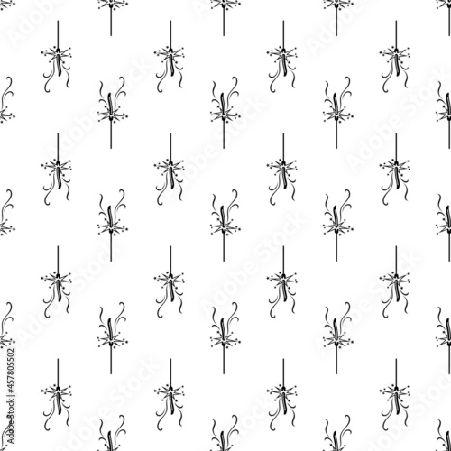 Sparkler pattern seamless background texture repeat wallpaper geometric vector