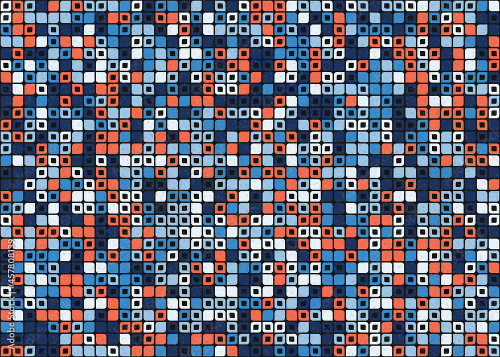 Abstract Geometric Pattern generative computational art illustration Abstract Geometric Pattern generative computational art illustration