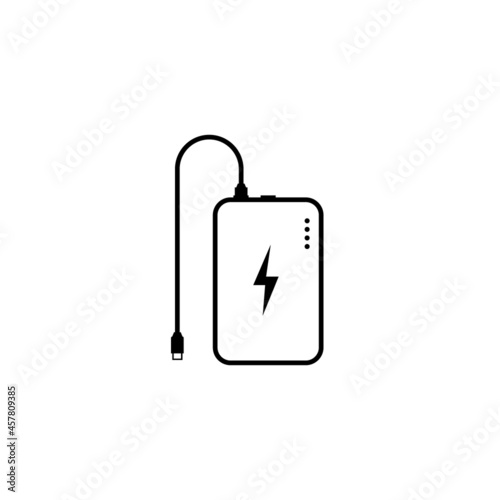 power bank icon.