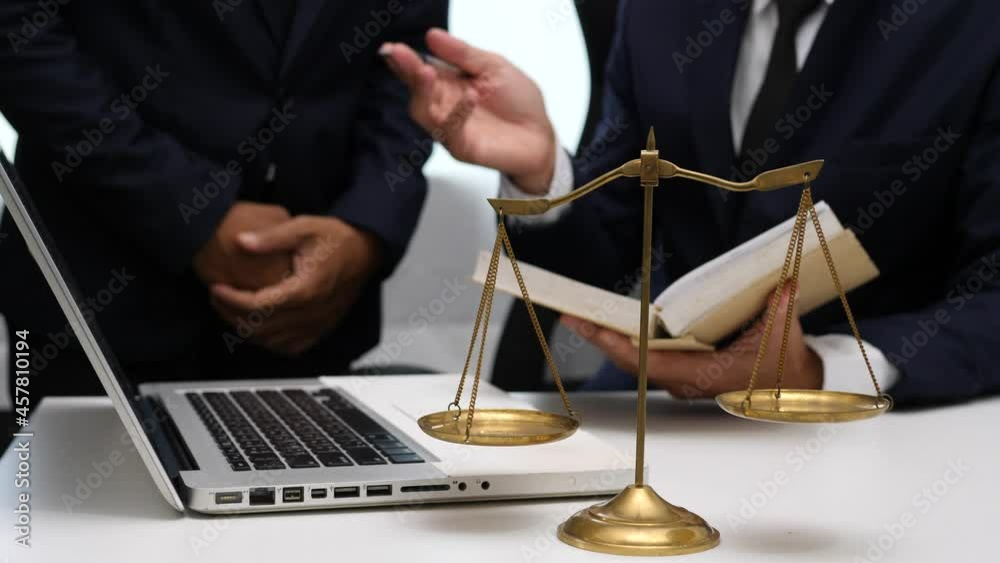 Lawyers having Concepts of Legal services at the law office Lawyers having Concepts of Legal services at the law office