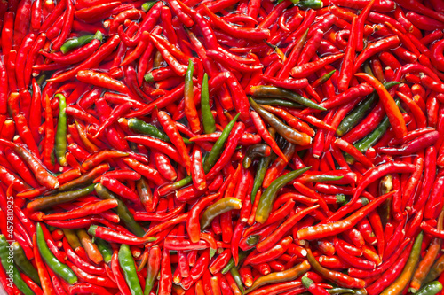 pepper, vegetables, beautiful, bulk., cooking machines, food, garden, green, hot, ingredients, plants, red, season, spicy