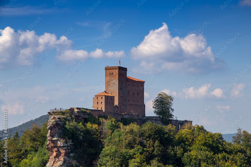 Burg Trifels in Annweiler (Rheinland-Pfalz, Deutschland)