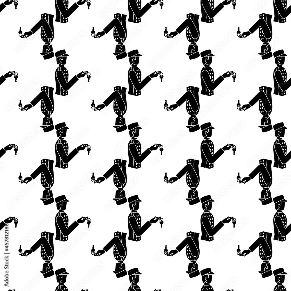 Car valet pattern seamless background texture repeat wallpaper geometric vector Car valet pattern seamless background texture repeat wallpaper geometric vector