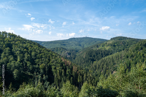 Lauchagrund bei Bad Tabarz im Thüringer Wald