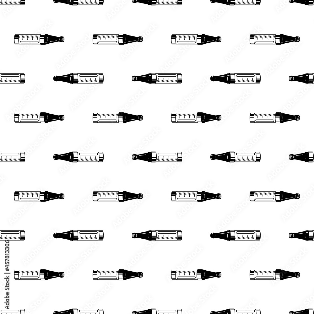 Cigarette cartridge pattern seamless background texture repeat wallpaper geometric vector