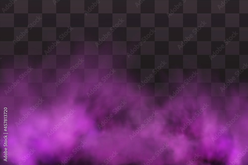 Purple poisonous gas, dust and smoke effect. Purple poisonous gas, dust and smoke effect.