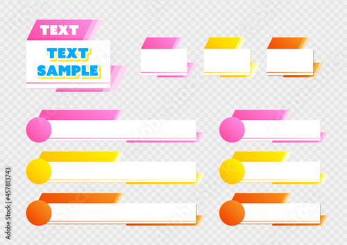 News_program_style_square_telop_base_Warm-colors