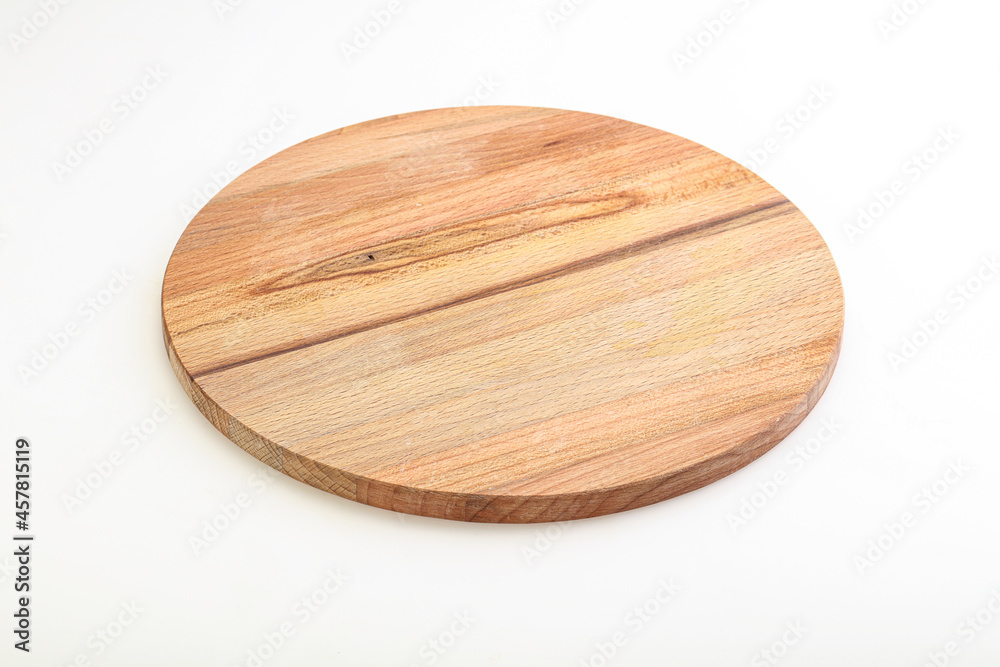 Wooden board for kitchen isolated Wooden board for kitchen isolated