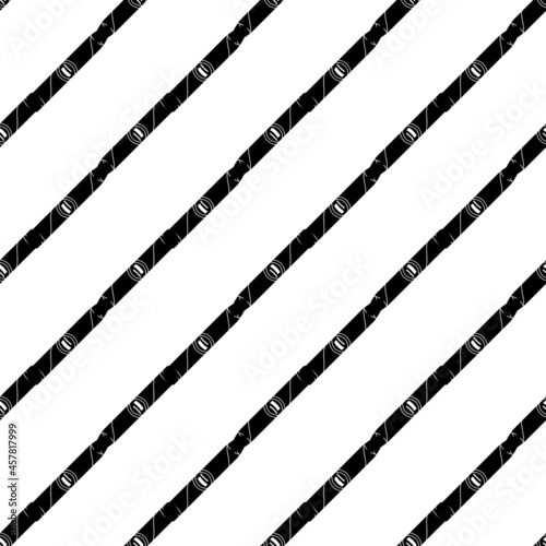 Cuban cigar pattern seamless background texture repeat wallpaper geometric vector
