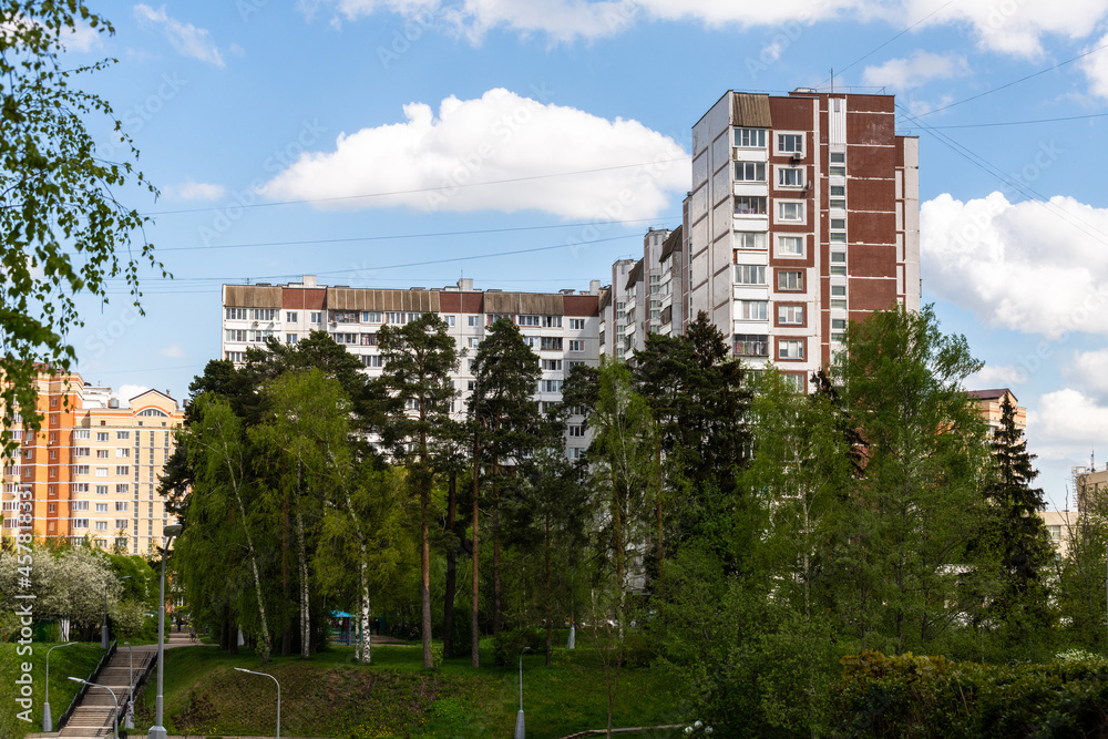 Zelenograd - an eco-friendly area in Moscow, Russia Zelenograd - an eco-friendly area in Moscow, Russia