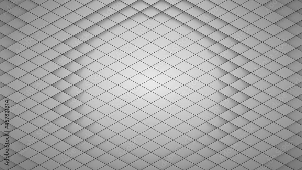 Naklejka premium 白いタイルの背景素材