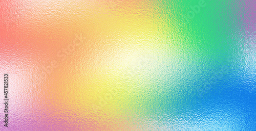 Сolorful gradient background. Rainbow color texture. Design multi colors backdrop for summer print. Bright light pattern. Abstract ombre gradation. Vibrant colored. Colour space. Vector illustration