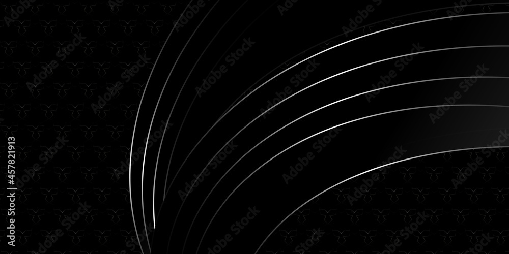 Luxury black and silver background Luxury black and silver background