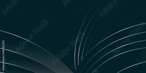 Abstract blue and silver background