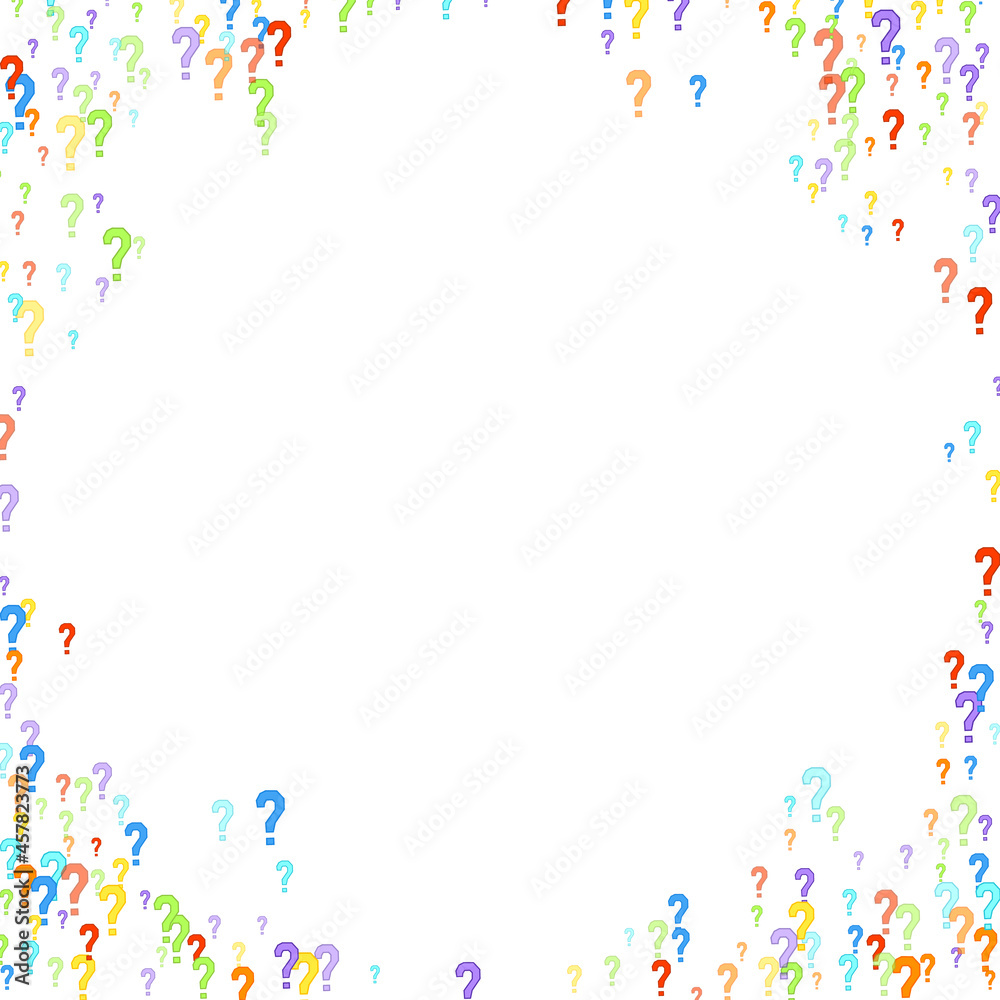 Question marks Quiz doubt survey faq public poll. Question marks Quiz doubt survey faq public poll.