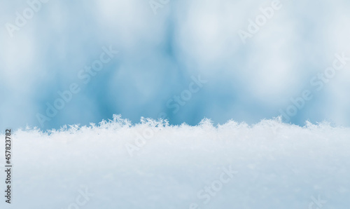 Nature Winter Christmas Background