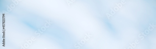 Blurred blue and white gradient background
