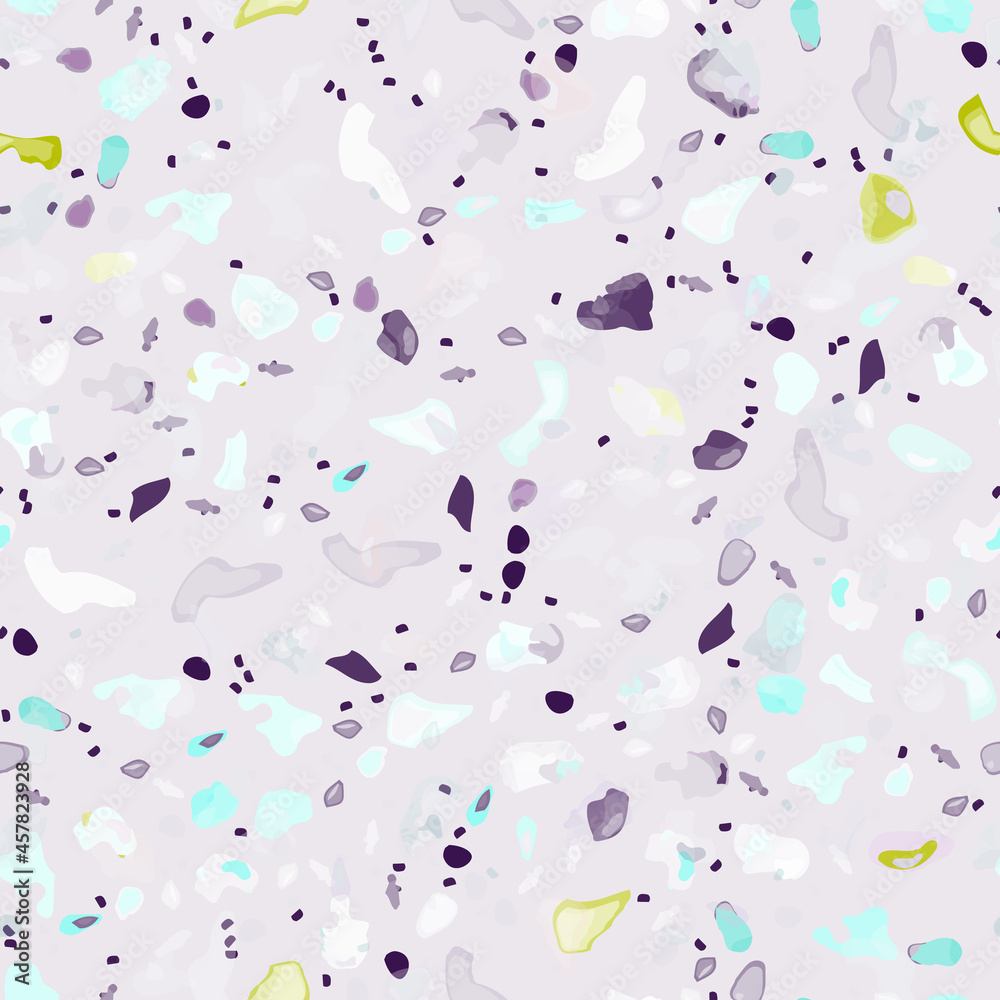 Terrazzo Texture Vector. Flooring Seamless Pattern Terrazzo Texture Vector. Flooring Seamless Pattern