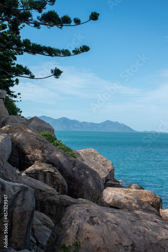 Ocean View along the rocks