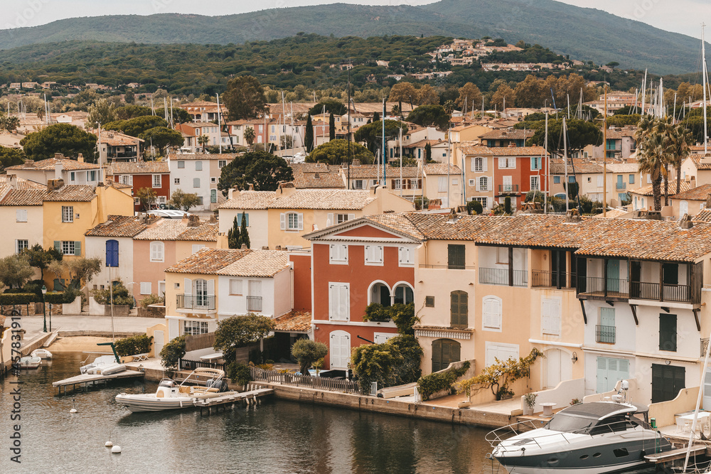 Port Grimaud Bucht von Saint-Tropez