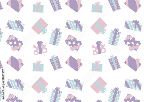 プレゼントの壁紙素材