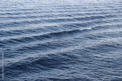Wellen auf See Cote d'Azur