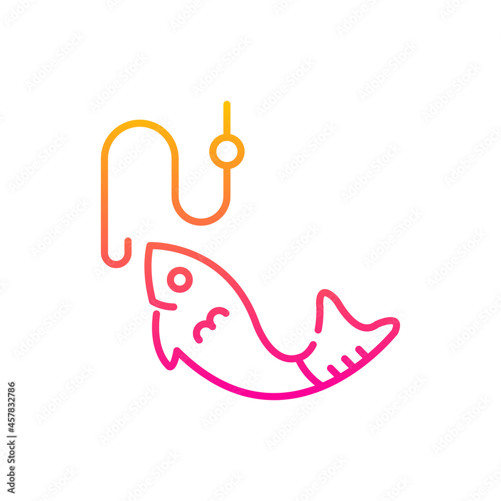 market capture strategy vector gradient icon style illustration. EPS 10 file market capture strategy vector gradient icon style illustration. EPS 10 file