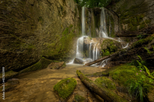 Wasserfall im Märchenwald