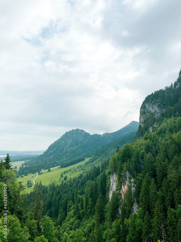 Fototapeta premium Alpen