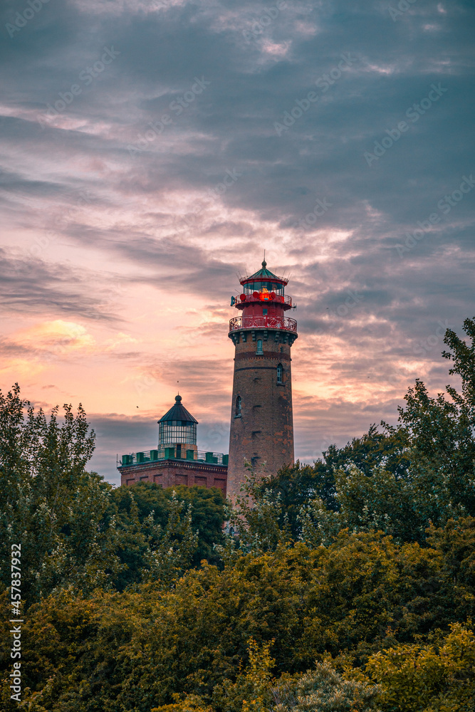 Leuchturm Kap Arkona auf Rügen