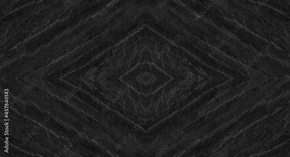 Fototapeta premium Gray grunge banner. Abstract stone background. The texture of the stone wall. Close-up.