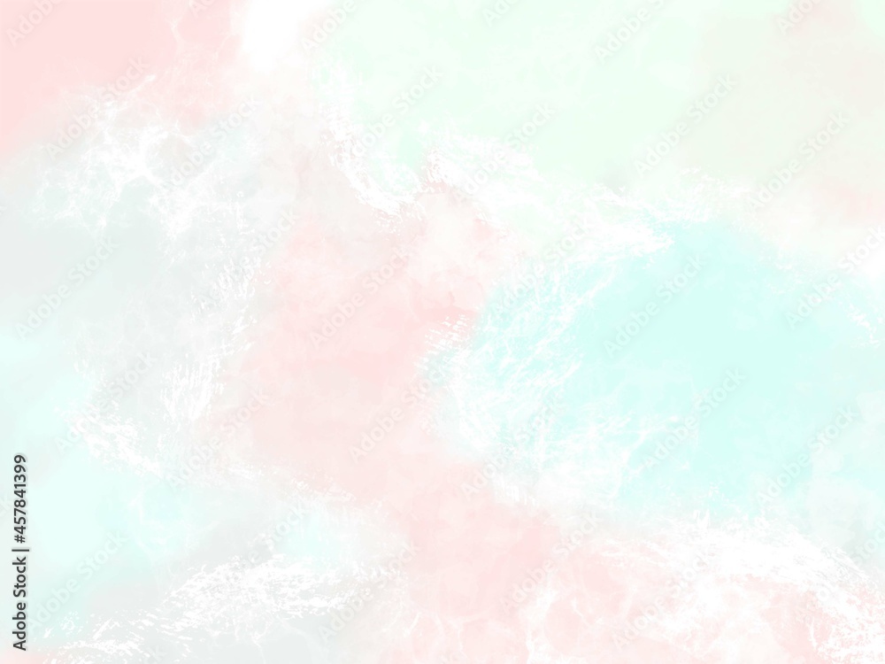Colorful pastel cloudy snow soft background