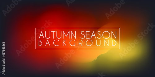 Autumn Vives Color Oil Painting Blur Artistic Texture Background. Fal Season Acrylic Watercolor Artwork Backdrop Design Banner Template.