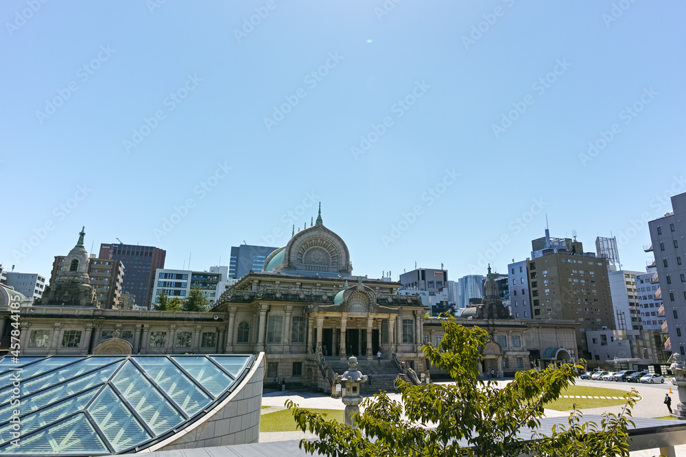 Obraz premium 築地本願寺