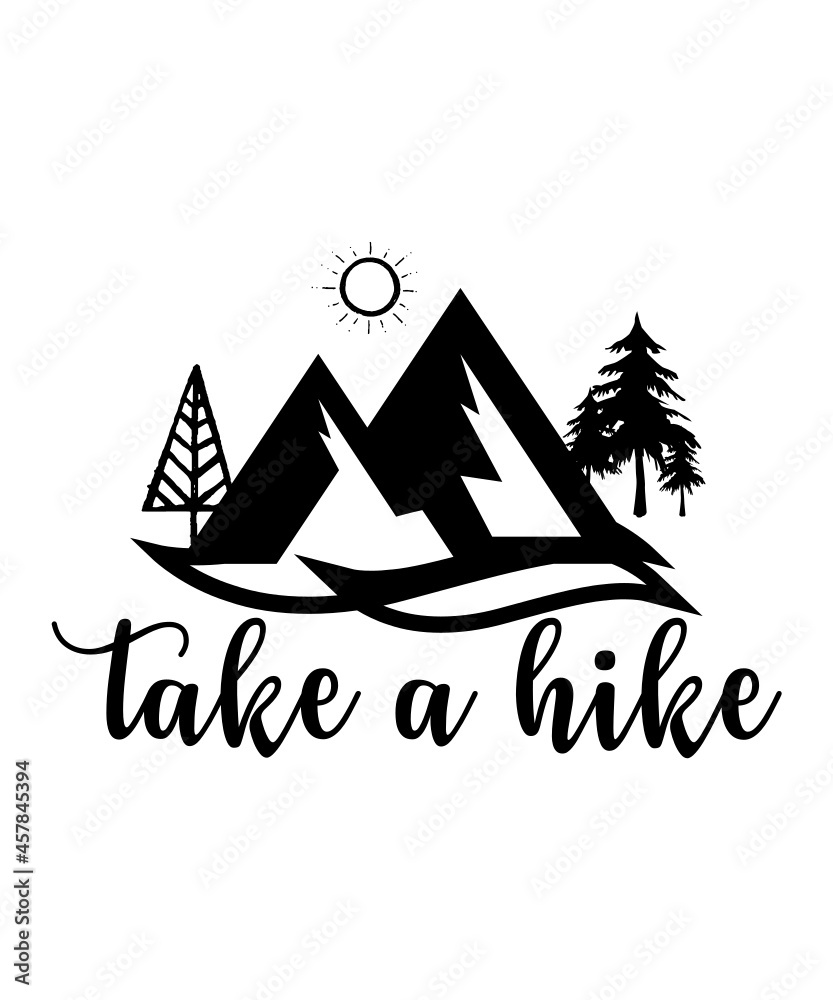Hiking  Svg Bundle, Hiking Shirt Svg, Hiking Quotes Svg,Nature Svg,Mountains Svg,Adventure, Snow, Svg,Png, Clipart,Cricut,Silhouette, HIKING SVG Bundle, HIKING Clipart, HIKING SVG, Camping Svg cut
