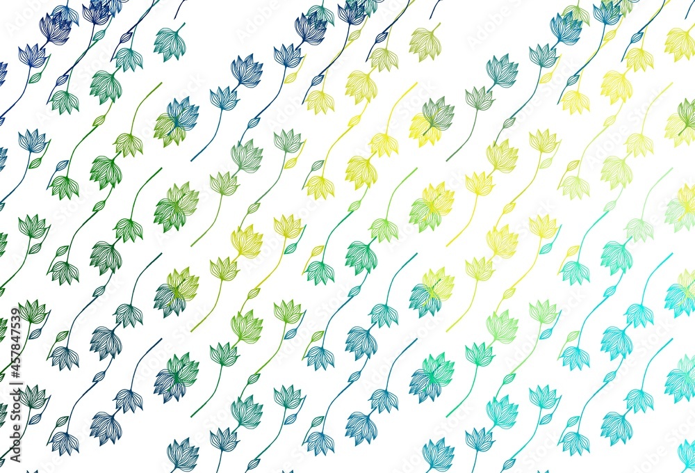 Light Blue, Yellow vector hand painted backdrop. Light Blue, Yellow vector hand painted backdrop.