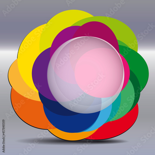 Regenbogenblüte 18