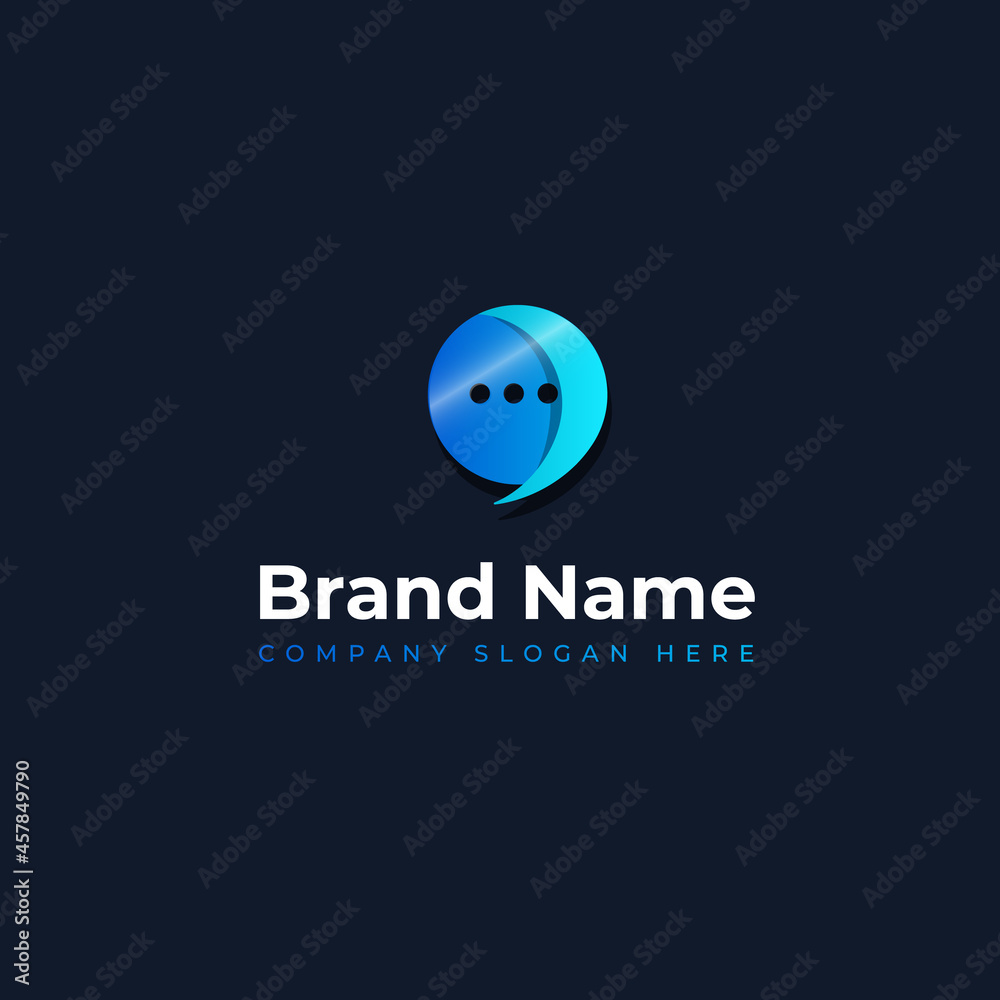 Modern business creative logo concept for technology construction business Modern business creative logo concept for technology construction business
