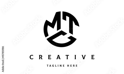 MTC creative circle three letter logo