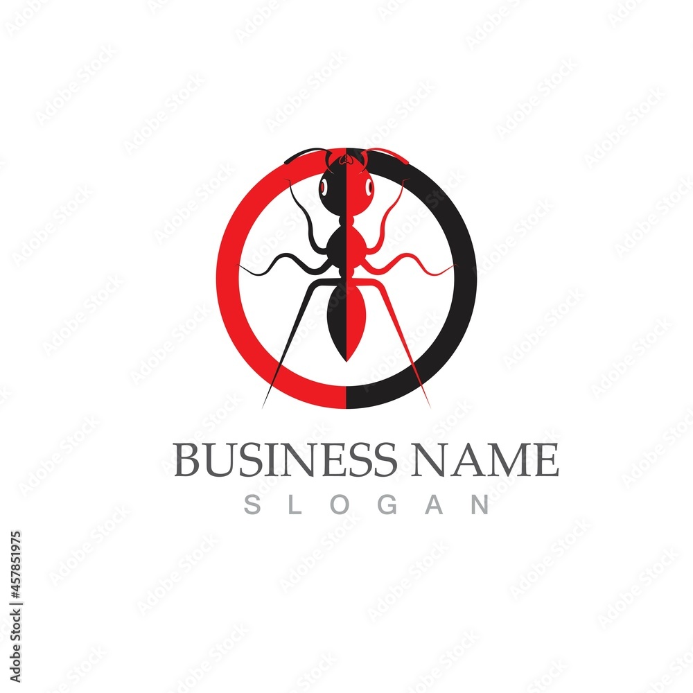 Ant vector illustration design Ant vector illustration design