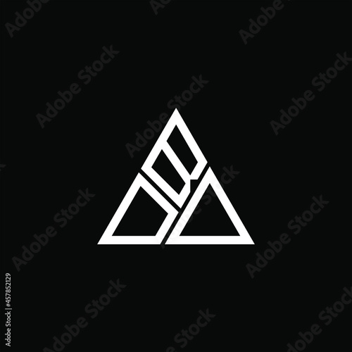 BDD letter logo creative design. BDD unique design, BOO letter logo creative design. BOO unique design

