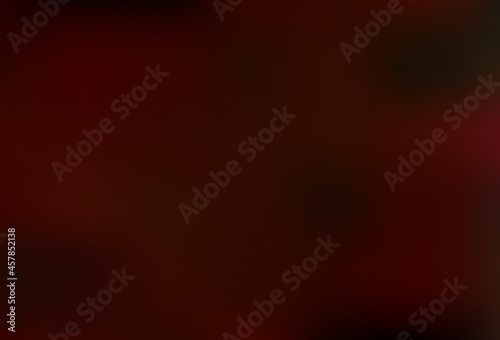 Dark Red vector blurred bright pattern.