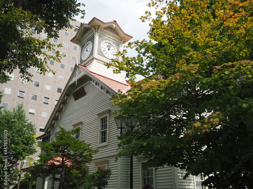 北海道の観光地「時計台」