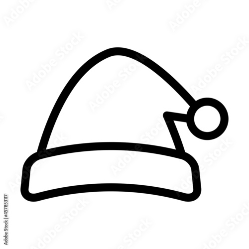 サンタクロースの帽子のアイコン　Santa Claus Hat vector icon