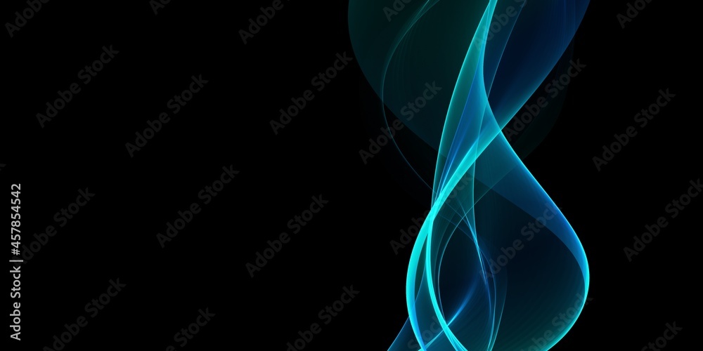 Abstract blue light wave futuristic background
Abstract blue light wave futuristic background