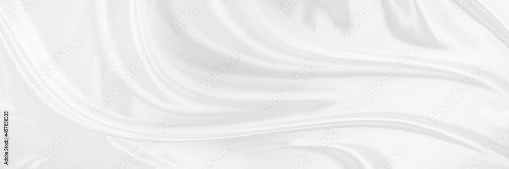 White gray satin texture that is white silver fabric silk panorama background with beautiful soft blur pattern natural. White gray satin texture that is white silver fabric silk panorama background with beautiful soft blur pattern natural.